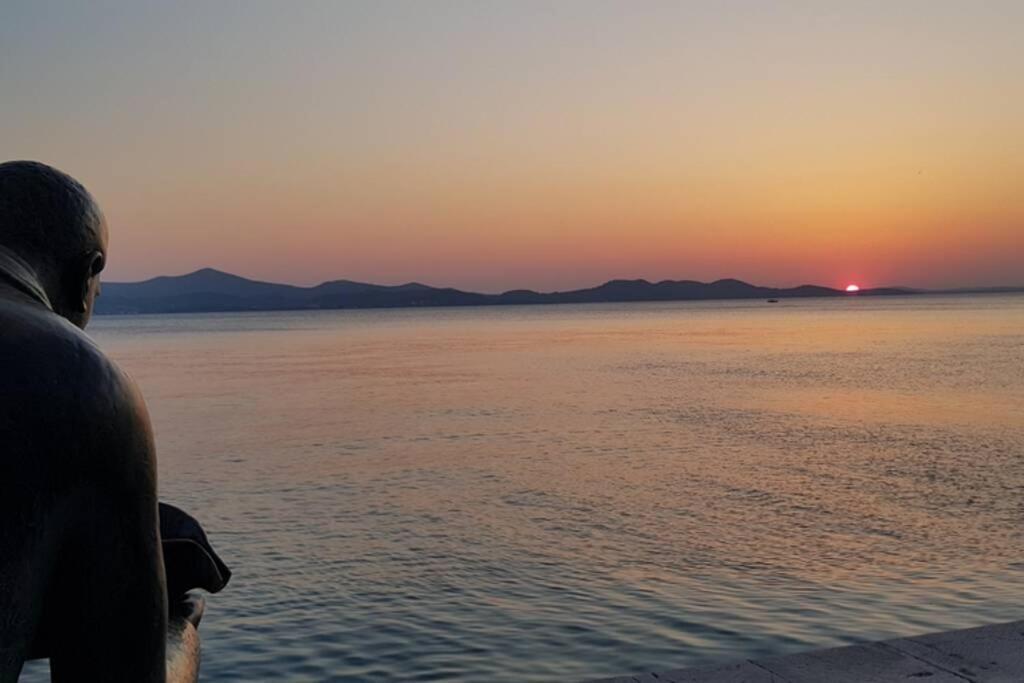 Apartment Kiki, 7Th Floor, With A Sea View, Free Wifi, For 2 Persons Ζαντάρ Εξωτερικό φωτογραφία