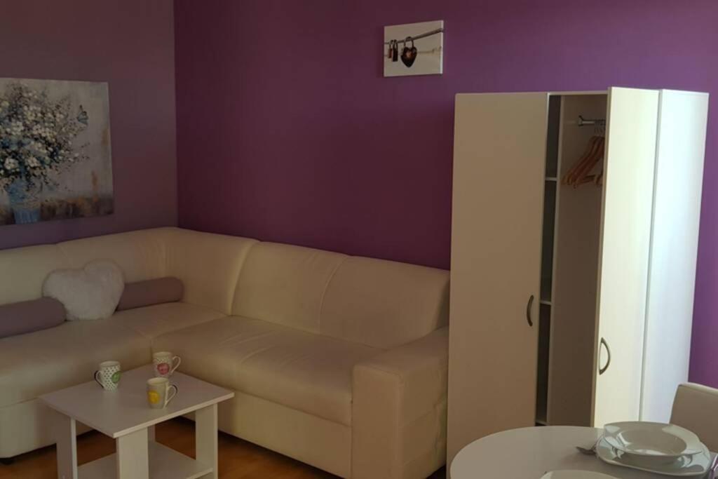 Apartment Kiki, 7Th Floor, With A Sea View, Free Wifi, For 2 Persons Ζαντάρ Εξωτερικό φωτογραφία