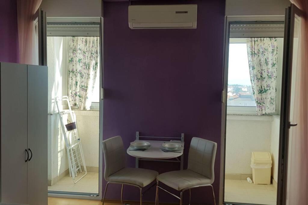 Apartment Kiki, 7Th Floor, With A Sea View, Free Wifi, For 2 Persons Ζαντάρ Εξωτερικό φωτογραφία