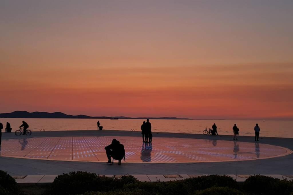 Apartment Kiki, 7Th Floor, With A Sea View, Free Wifi, For 2 Persons Ζαντάρ Εξωτερικό φωτογραφία
