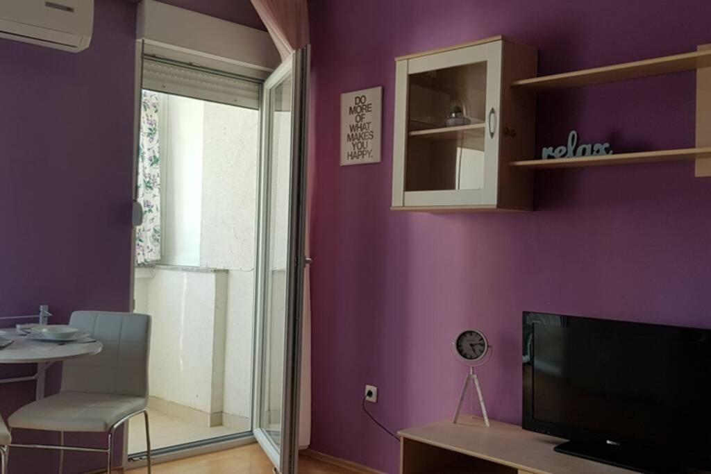 Apartment Kiki, 7Th Floor, With A Sea View, Free Wifi, For 2 Persons Ζαντάρ Εξωτερικό φωτογραφία