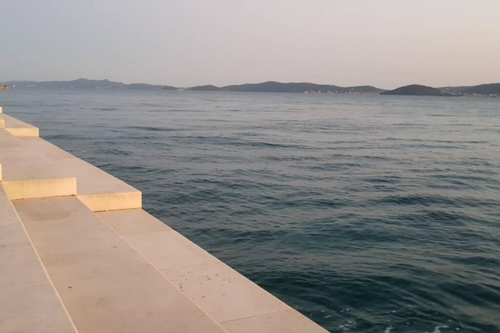 Apartment Kiki, 7Th Floor, With A Sea View, Free Wifi, For 2 Persons Ζαντάρ Εξωτερικό φωτογραφία