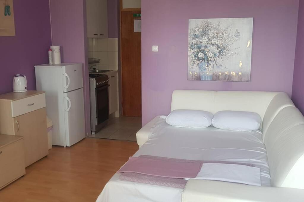 Apartment Kiki, 7Th Floor, With A Sea View, Free Wifi, For 2 Persons Ζαντάρ Εξωτερικό φωτογραφία