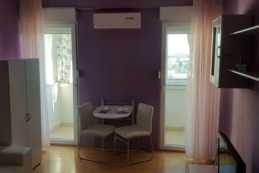 Apartment Kiki, 7Th Floor, With A Sea View, Free Wifi, For 2 Persons Ζαντάρ Εξωτερικό φωτογραφία